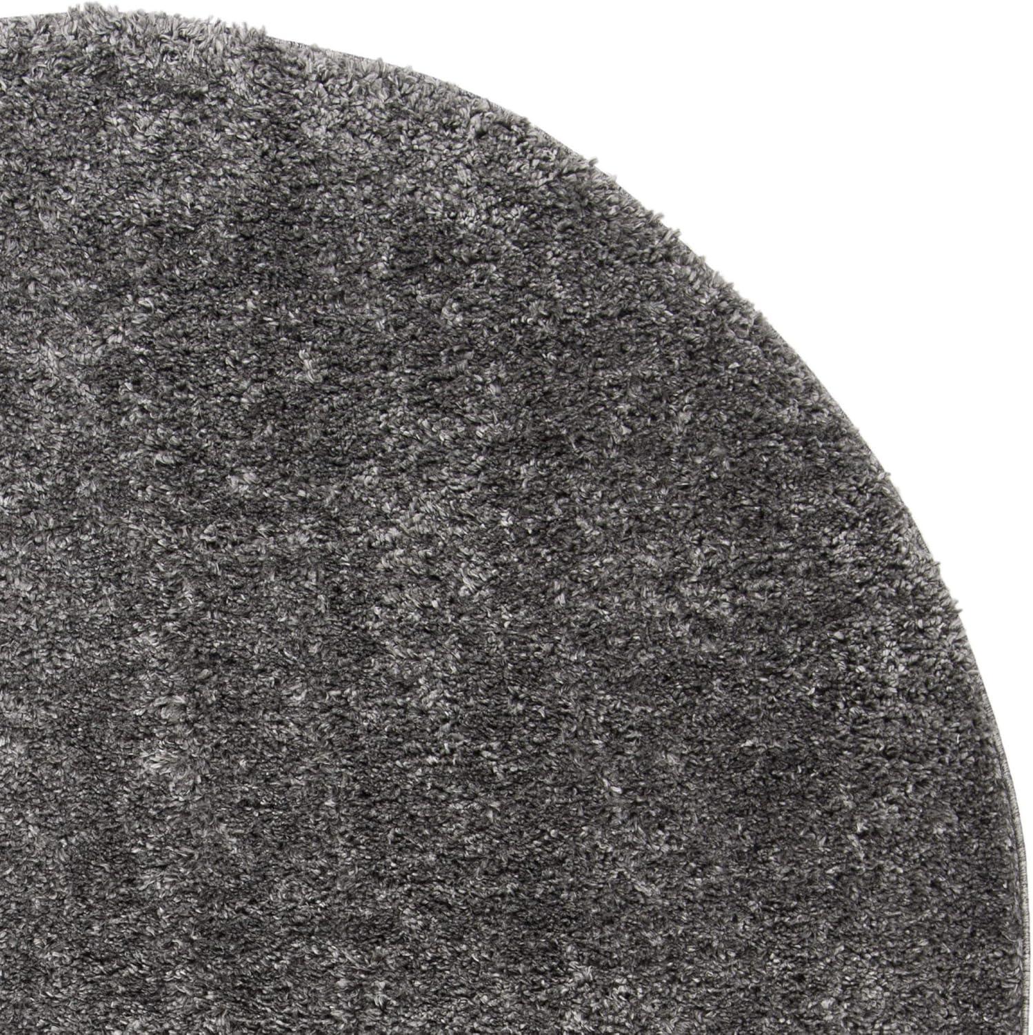 image:imageSAFAVIEH Area Rug 8x10 August Shag Collection Large White Solid Pattern NonShedding amp Easy Cleaning Plush Thick Pile Ideal for Living Room Bedroom Dining Space AUG900AGrey