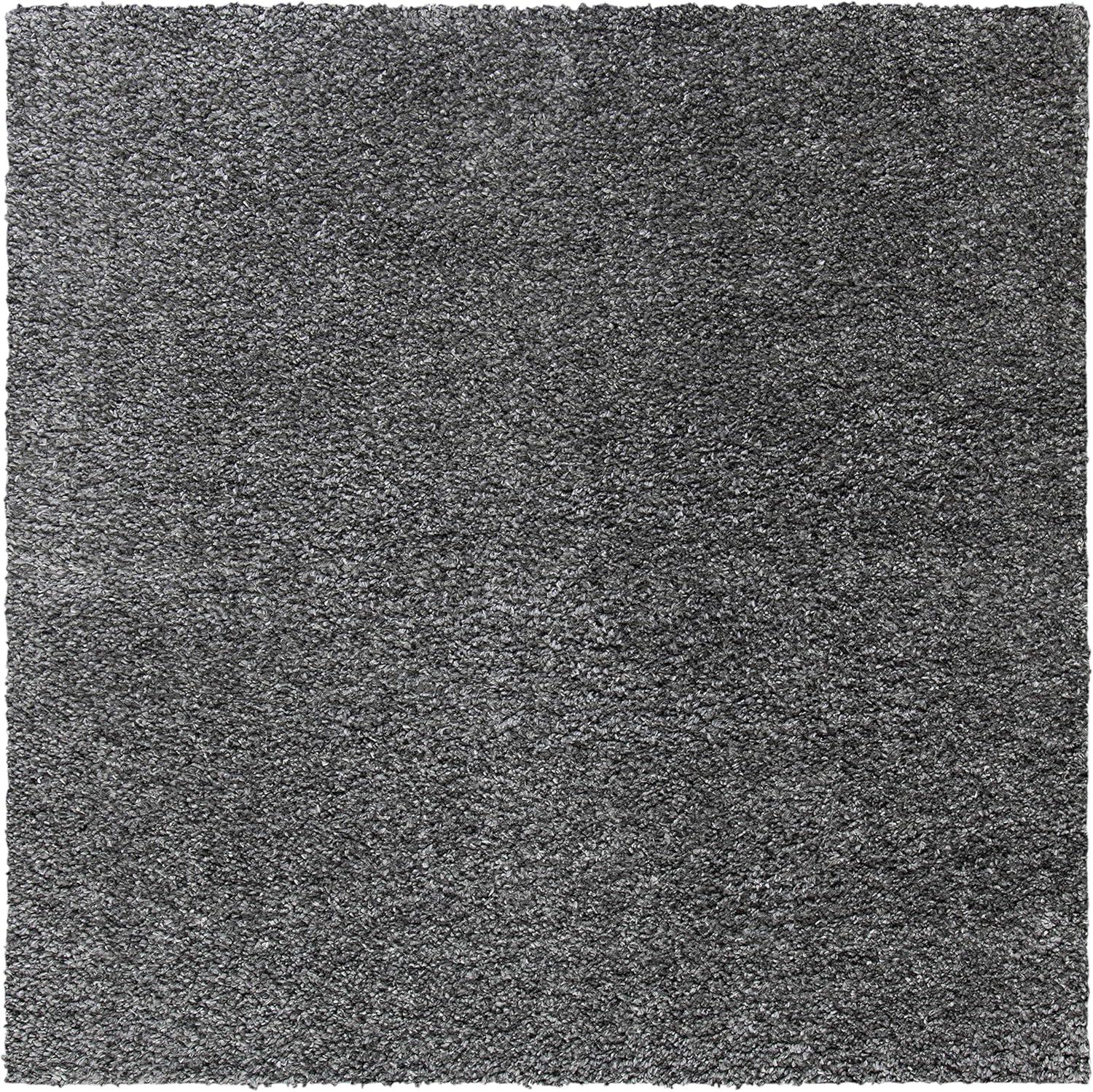 image:imageSAFAVIEH Area Rug 8x10 August Shag Collection Large White Solid Pattern NonShedding amp Easy Cleaning Plush Thick Pile Ideal for Living Room Bedroom Dining Space AUG900AGrey
