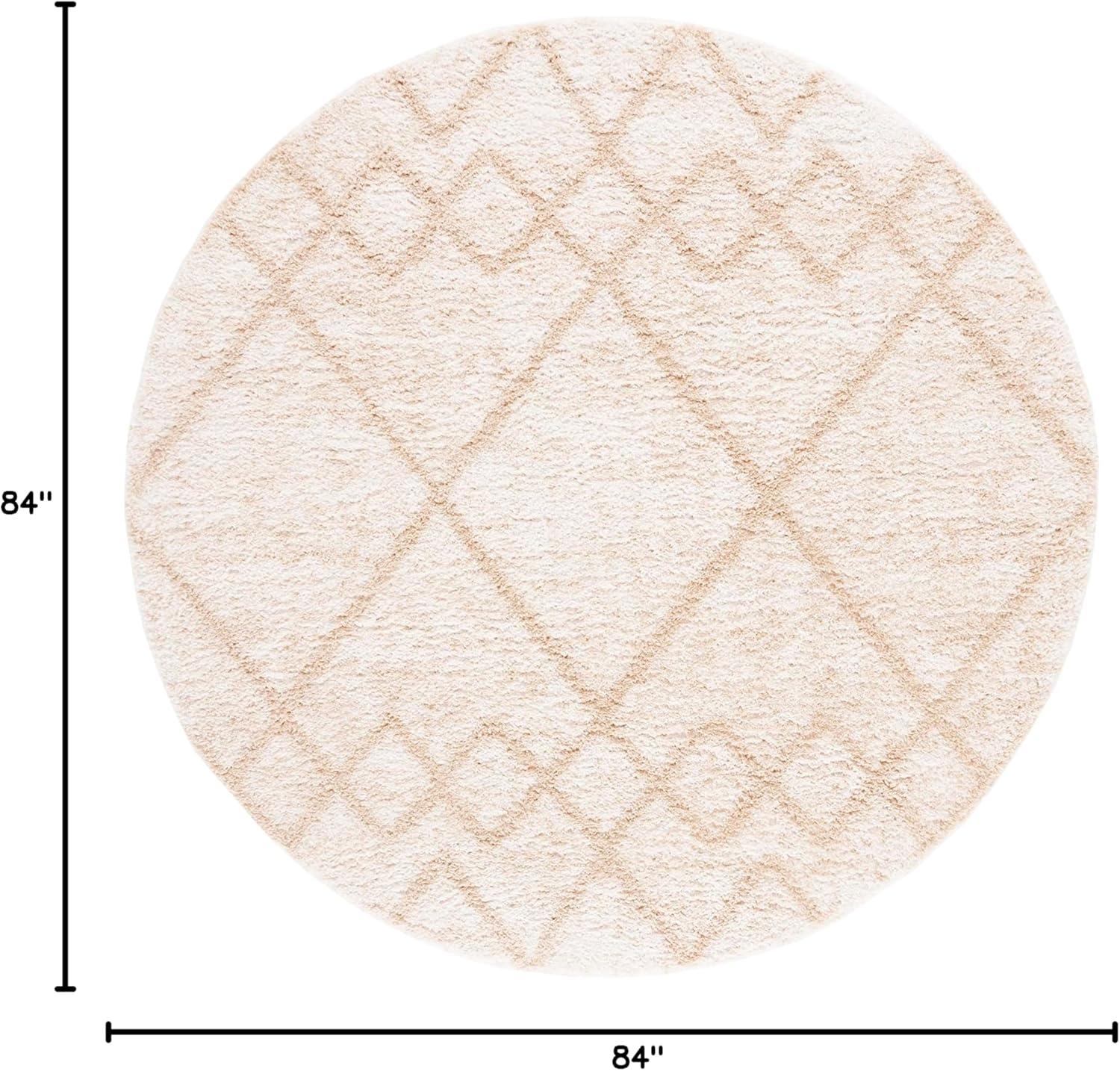 image:imageSAFAVIEH Area Rug 8x10 Berber Shag Collection Large Ivory amp Grey Moroccan Design NonShedding amp Easy Cleaning Plush Thick Pile Ideal for Living Room Bedroom Dining Space BER574GIvoryBeige