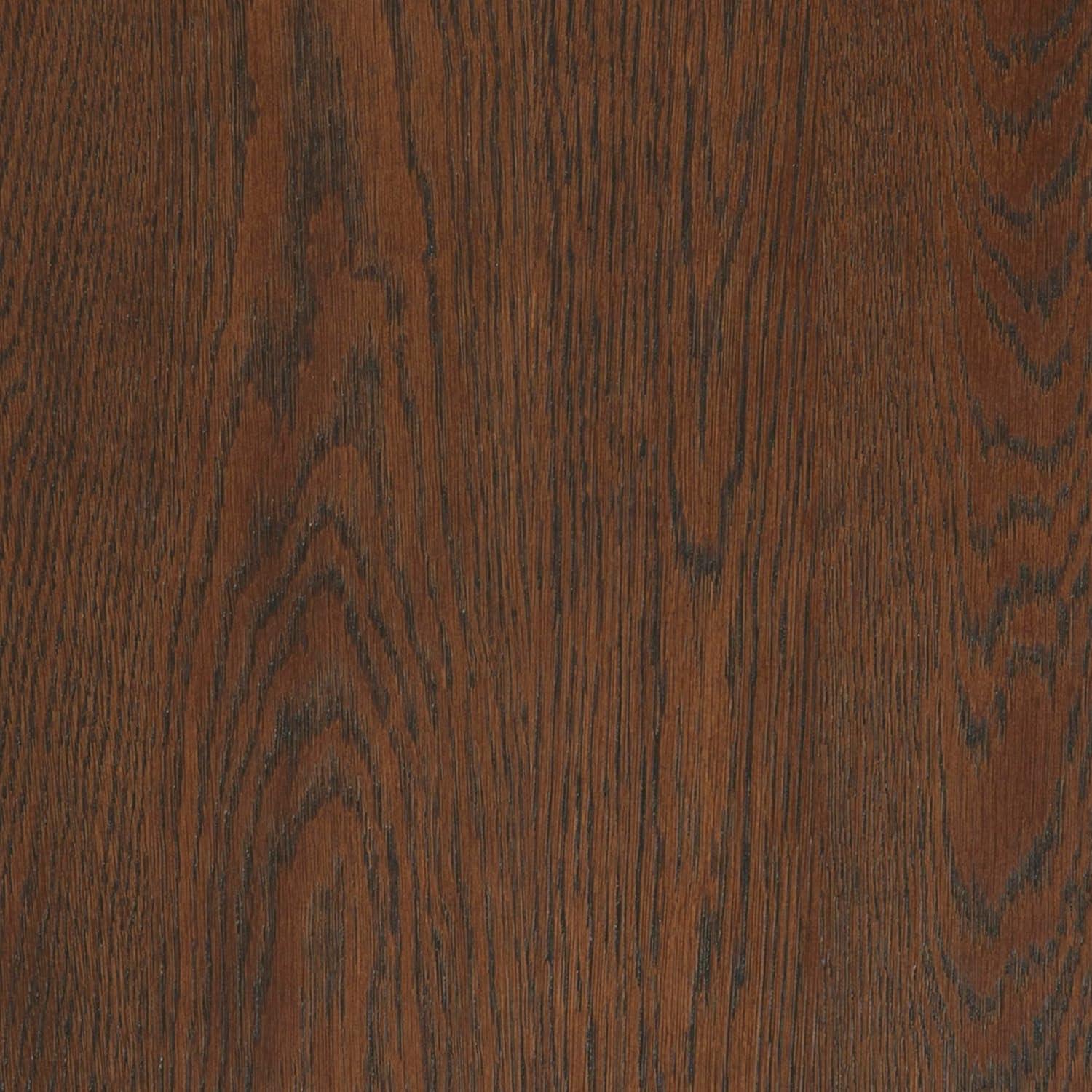 image:imageSAFAVIEH Couture Collection Claramay Walnut Cerused Oak Console Table Modern Wood Entryway amp Living Room Accent SFV2223BWalnut