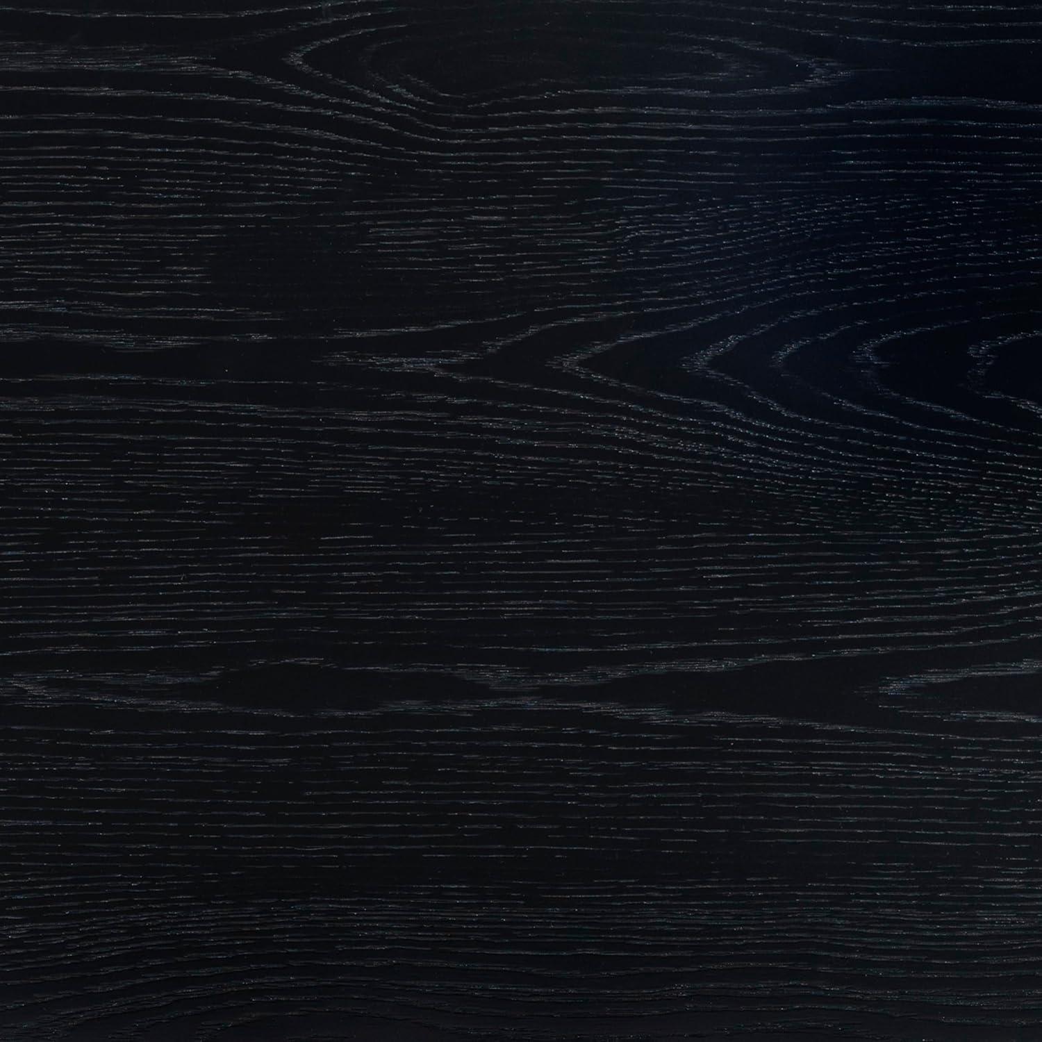 image:imageSAFAVIEH Couture Collection Jaylessa Natural 2Drawer Desk Modern Workspace with Storage SFV2217ABlack