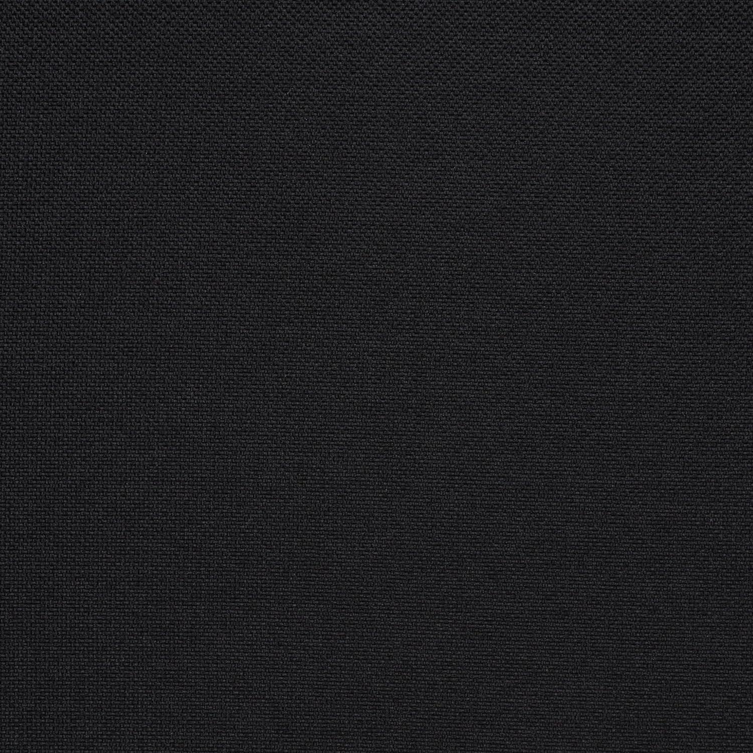 image:imageSAFAVIEH Couture Collection Carmelo Coastal Black Linen Hemp Wrapped BenchBlack