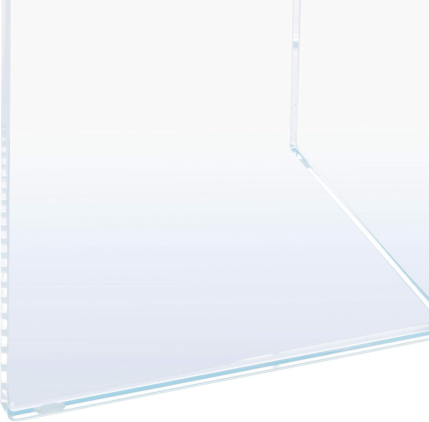 image:imageSAFAVIEH Couture Collection Edwards Turquoise Acrylic Accent TableTurquoise