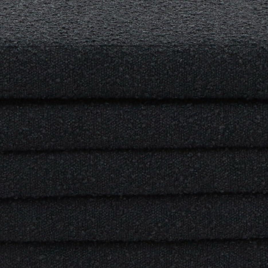 image:imageSAFAVIEH Couture Collection Jaymie CamelBlack Oval Faux Vegan Leather Storage Bench Lift Top for Bedroom Living RoomBlack