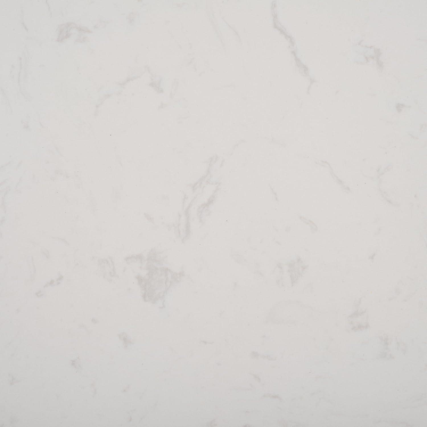 image:imageSAFAVIEH Couture Collection Puck Natural Solid WoodWhite Marble Top Round Coffee TableBlackWhite