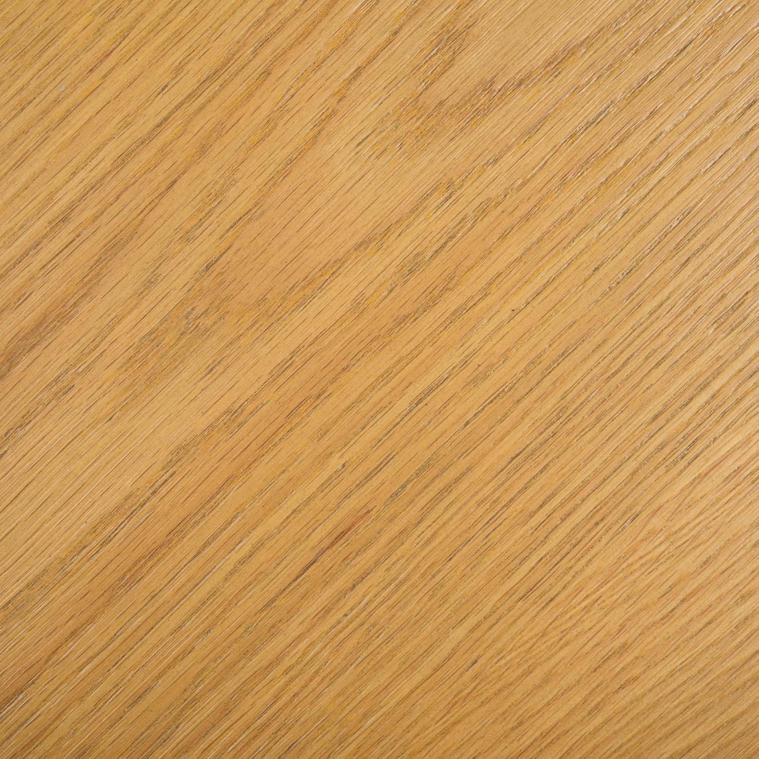 image:imageSAFAVIEH Couture Collection Sasha Medium Oak Veneer Accent TableNatural