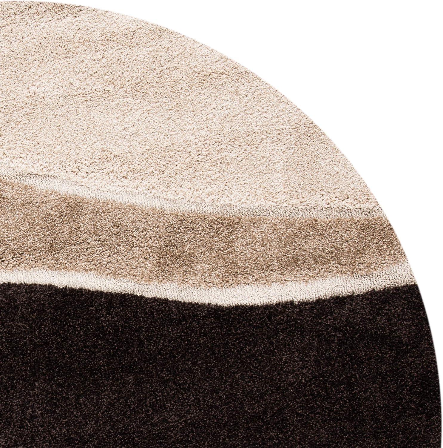 image:imageSAFAVIEH Florida Shag Collection Area Rug 6 x 9 Ivory amp Grey Abstract Design NonShedding amp Easy Care 12inch Thick Ideal for High Traffic Areas in Living Room Bedroom SG4751180IvoryGrey