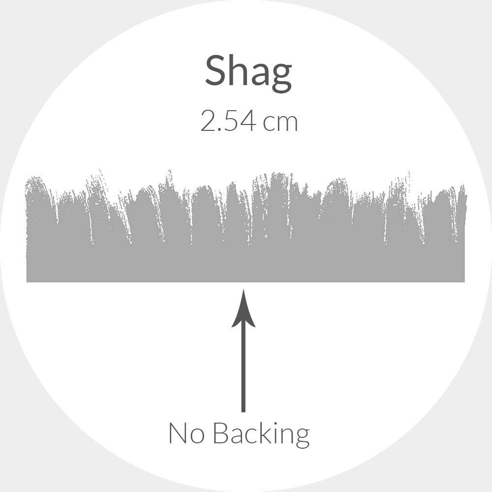 image:imageSAFAVIEH Florida Shag Collection Area Rug 6 x 9 Ivory amp Grey Abstract Design NonShedding amp Easy Care 12inch Thick Ideal for High Traffic Areas in Living Room Bedroom SG4751180GreyBlack