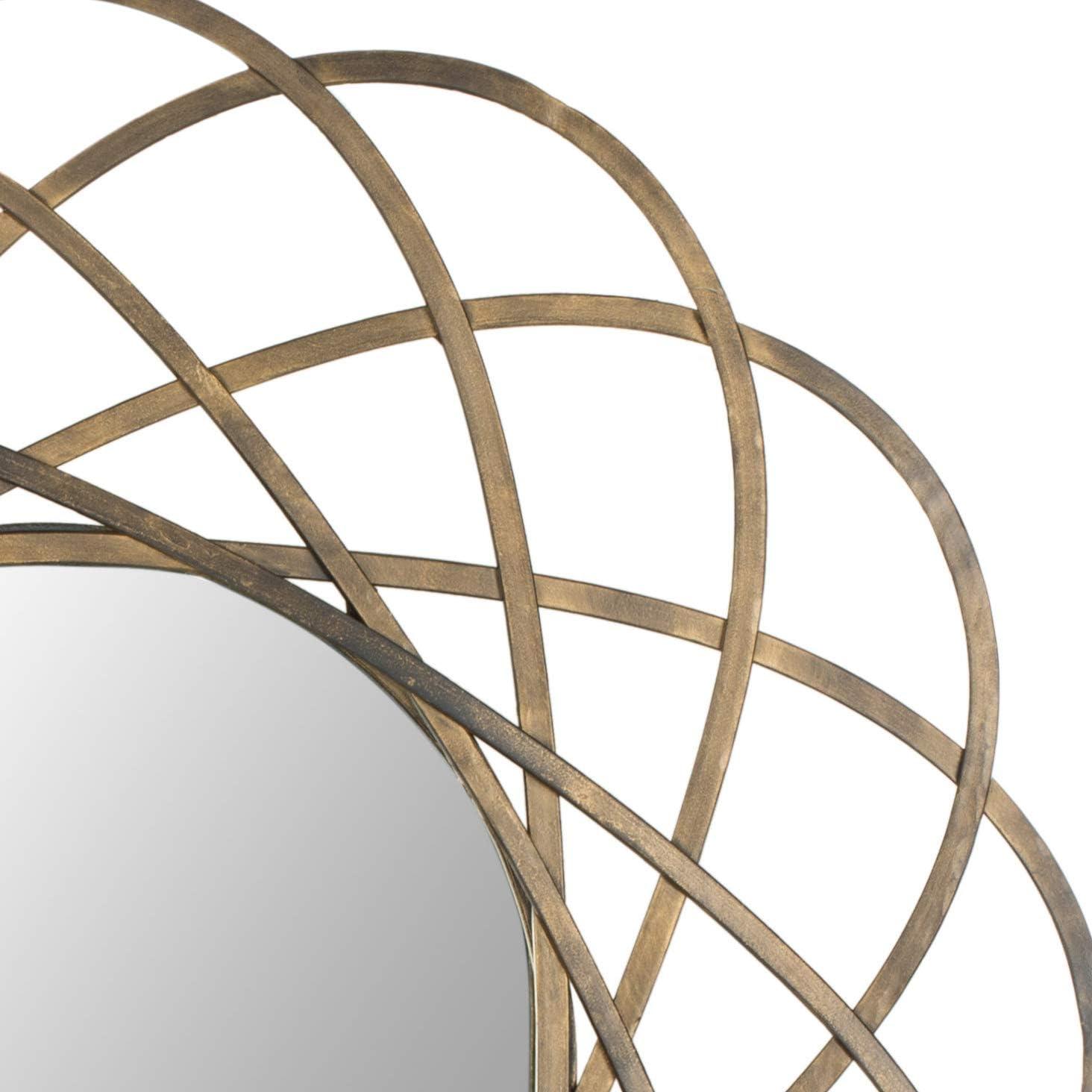 image:imageSAFAVIEH Home Collection Galaxy MirrorGold