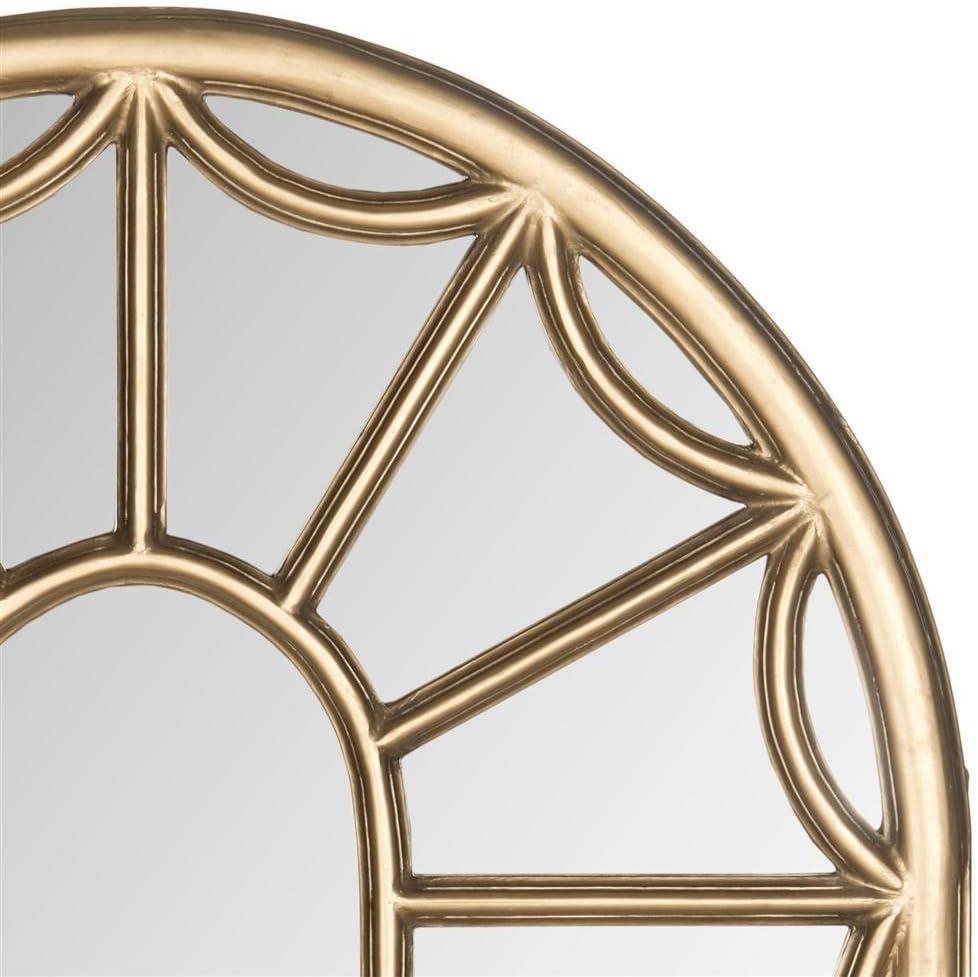 image:imageSAFAVIEH Home Collection Palladian MirrorGold