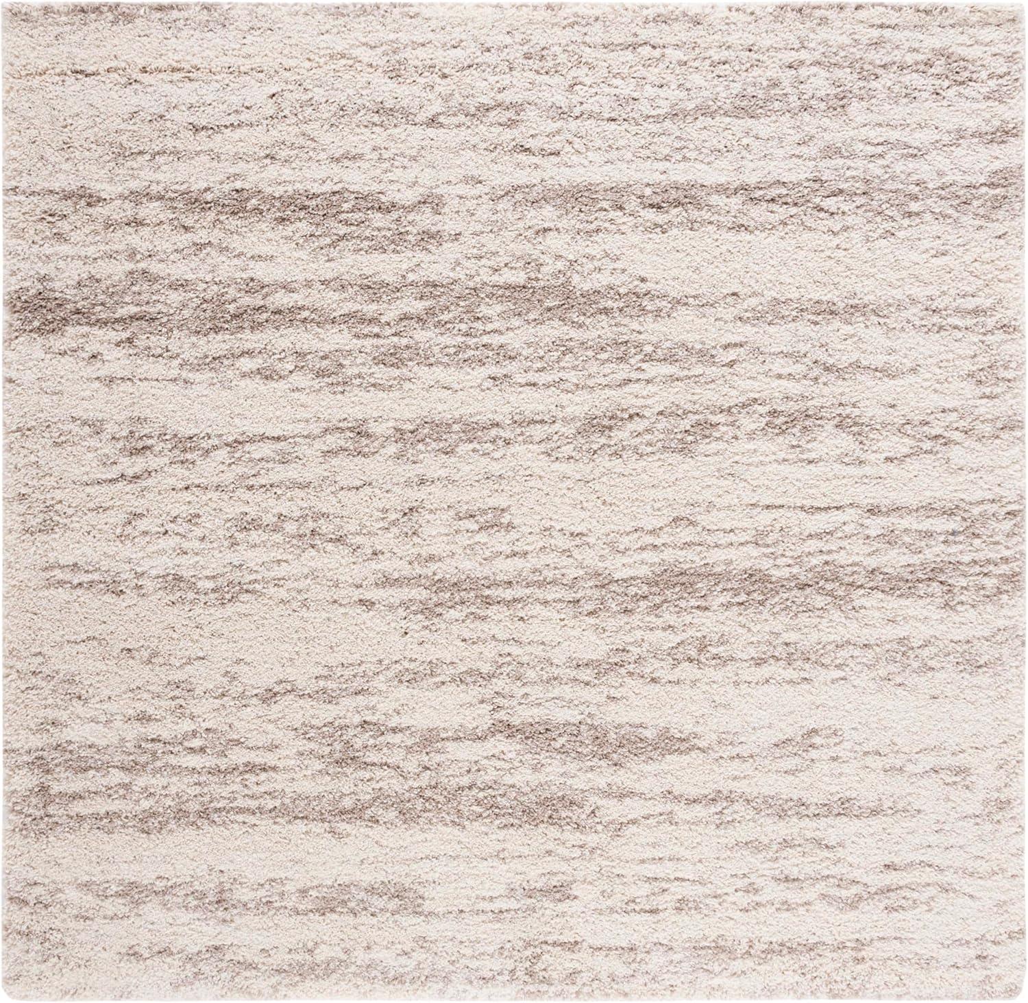 image:imageSAFAVIEH Hudson Shag Collection Area Rug 6 x 9 Ivory amp Beige Modern Design NonShedding amp Easy Care 2inch Thick Ideal for High Traffic Areas in Living Room Bedroom SGH206BIvoryBeige