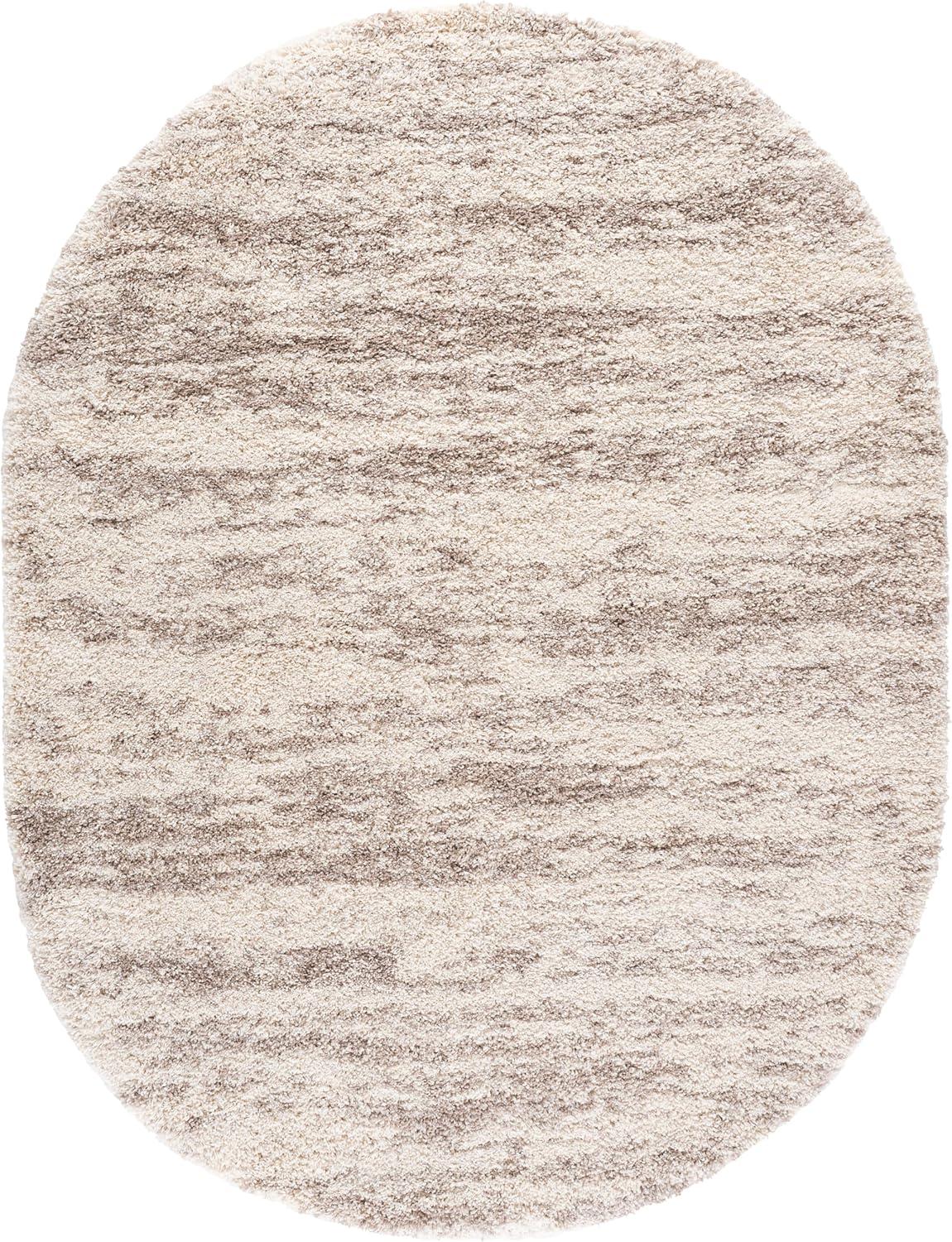 image:imageSAFAVIEH Hudson Shag Collection Area Rug 6 x 9 Ivory amp Beige Modern Design NonShedding amp Easy Care 2inch Thick Ideal for High Traffic Areas in Living Room Bedroom SGH206BIvoryBeige
