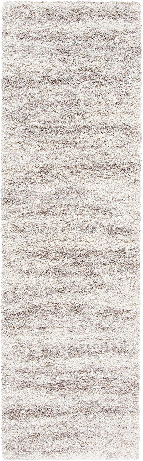 image:imageSAFAVIEH Hudson Shag Collection Area Rug 6 x 9 Ivory amp Beige Modern Design NonShedding amp Easy Care 2inch Thick Ideal for High Traffic Areas in Living Room Bedroom SGH206BIvoryBeige