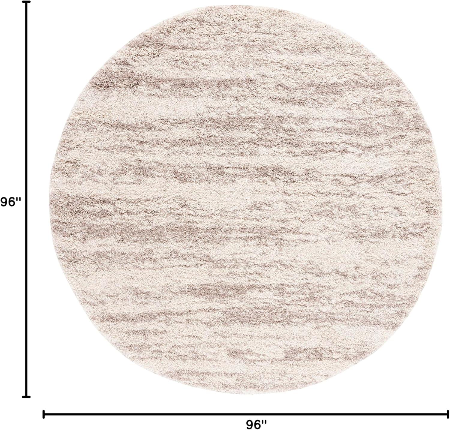 image:imageSAFAVIEH Hudson Shag Collection Area Rug 6 x 9 Ivory amp Beige Modern Design NonShedding amp Easy Care 2inch Thick Ideal for High Traffic Areas in Living Room Bedroom SGH206BIvoryBeige