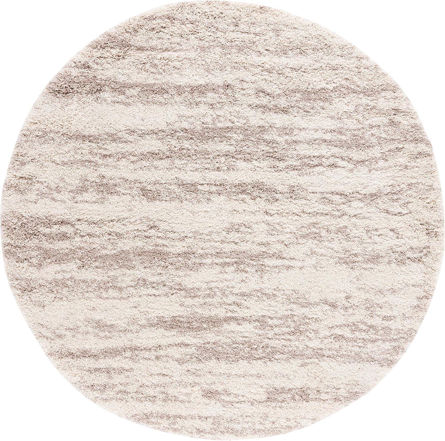 image:imageSAFAVIEH Hudson Shag Collection Area Rug 6 x 9 Ivory amp Beige Modern Design NonShedding amp Easy Care 2inch Thick Ideal for High Traffic Areas in Living Room Bedroom SGH206BIvoryBeige