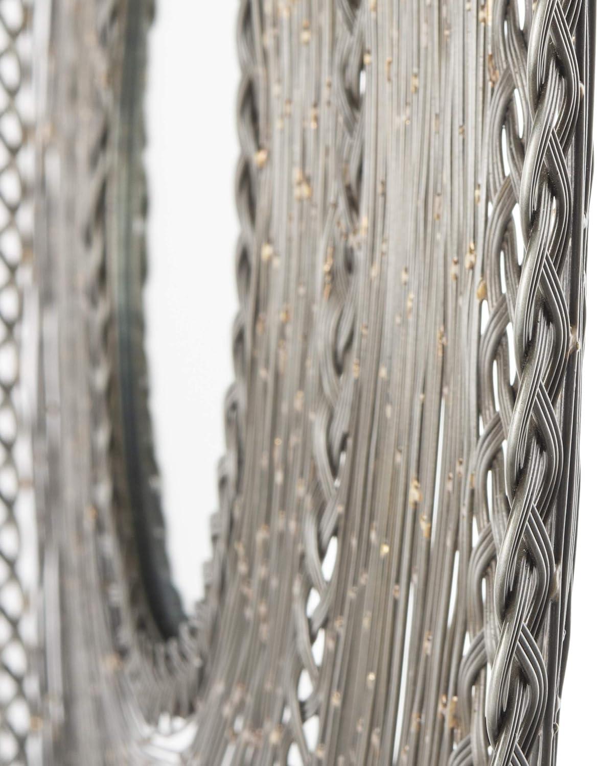 image:imageSafavieh Home Collection Dalston Zinc Finish Mirror