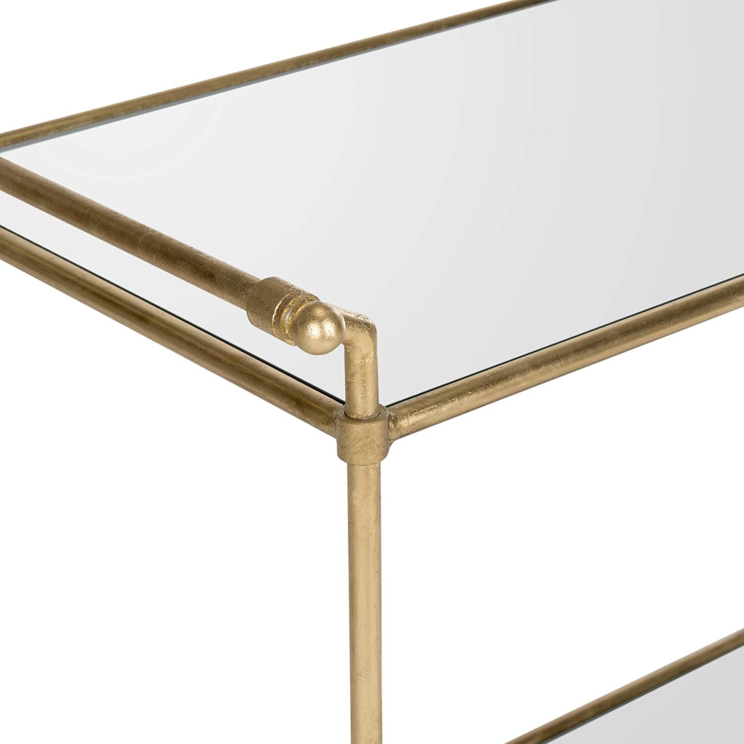 image:imageSafavieh Home Collection Felicity Gold Bar Cart