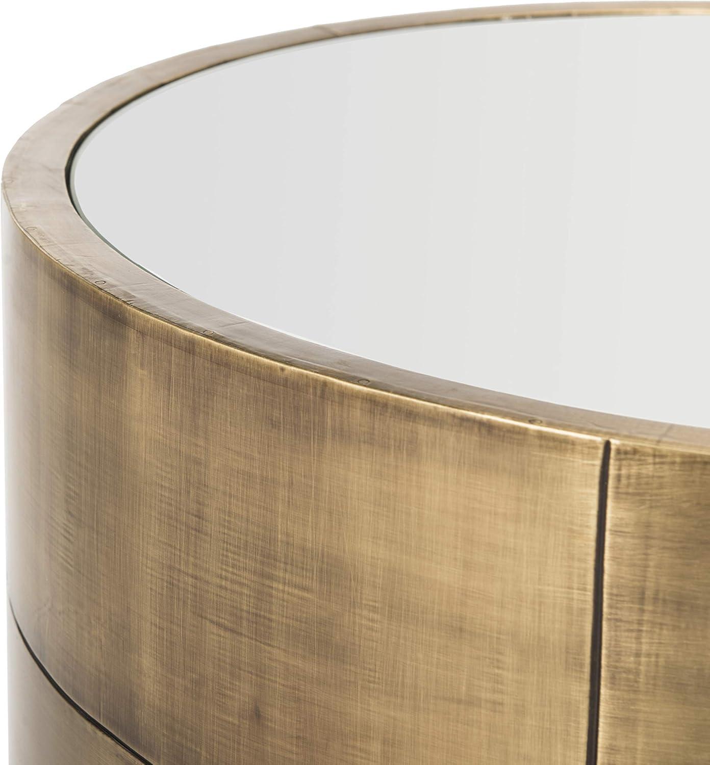 image:imageSafavieh Home Collection Florencia Round Side Table