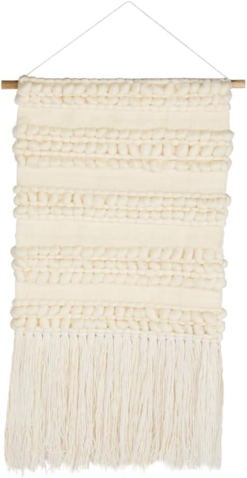 image:imageSafavieh Home Collection Sedona Ivory Woven Wall ArtIvory