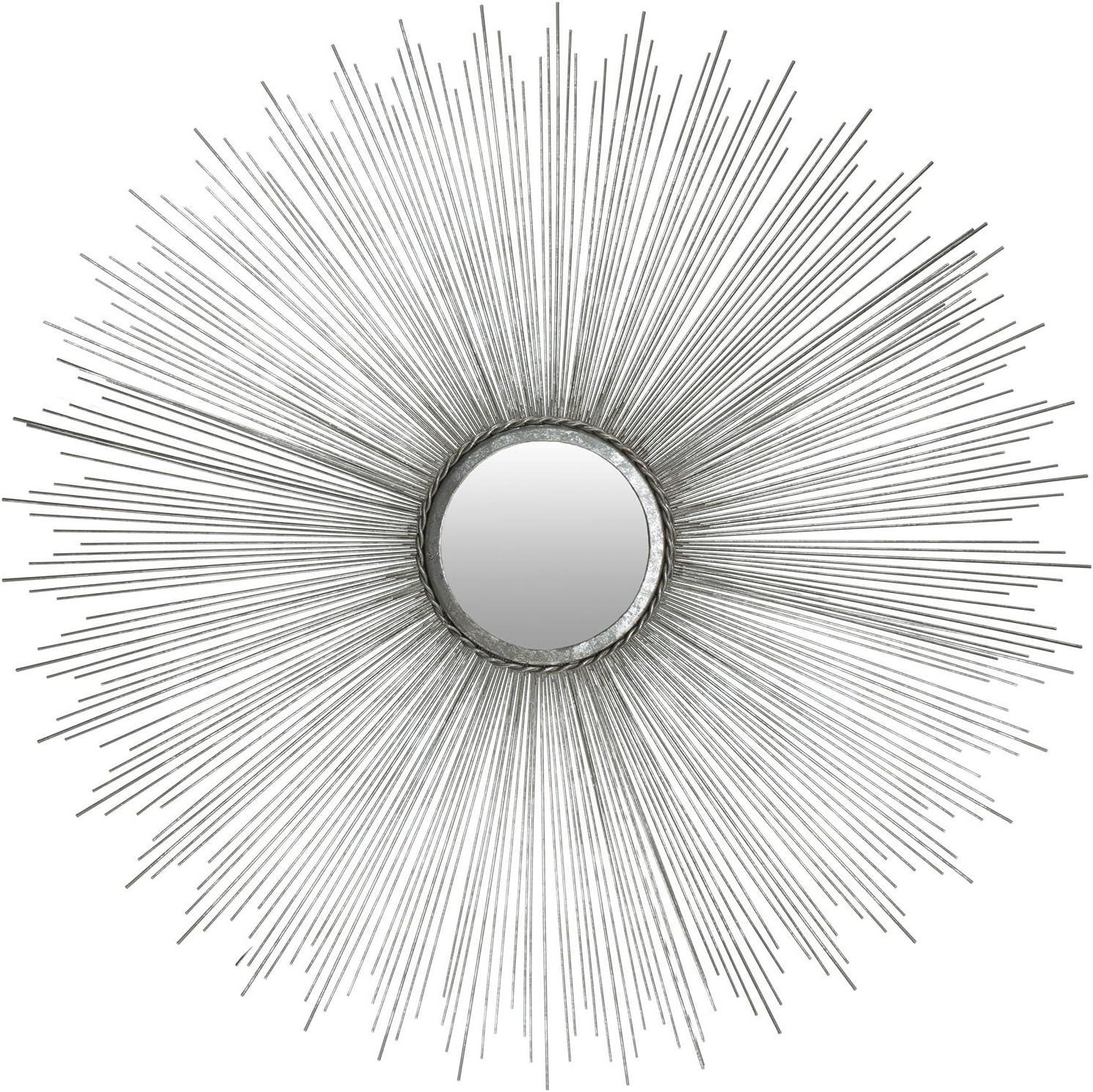 image:imageSafavieh Home Collection Sunburst MirrorSilver