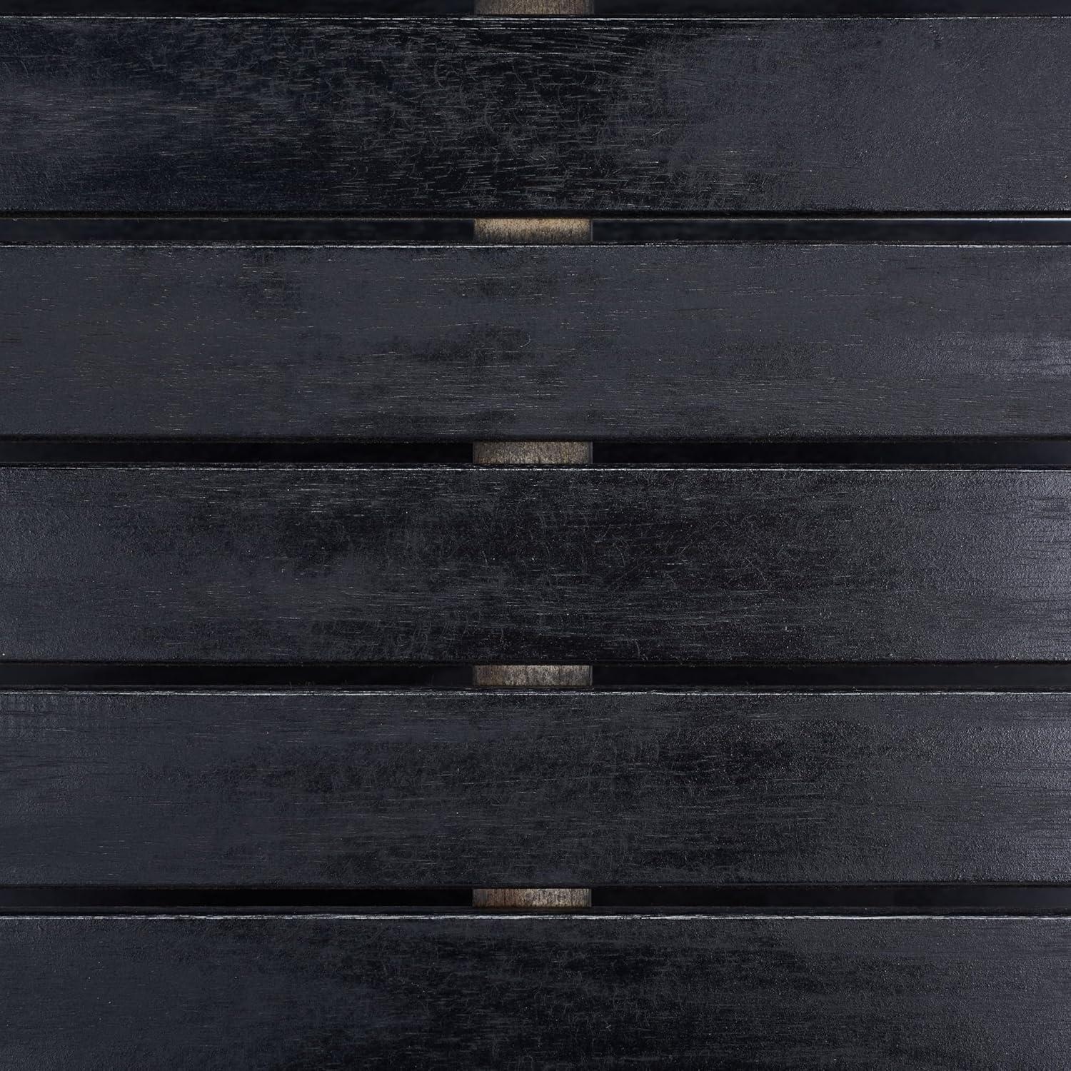image:imageSafavieh Outdoor Living Collection Lodi Tea CartBlack