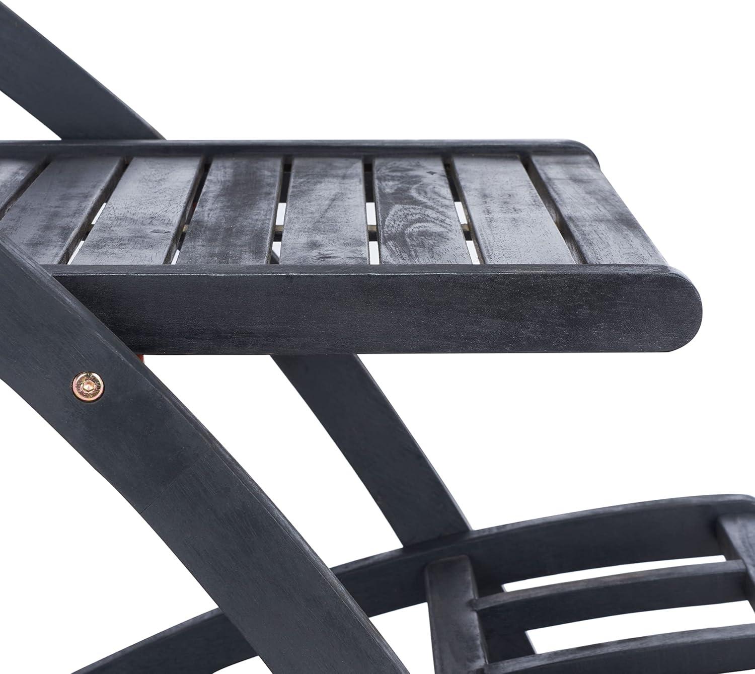 image:imageSafavieh Outdoor Living Collection Lodi Tea CartBlack