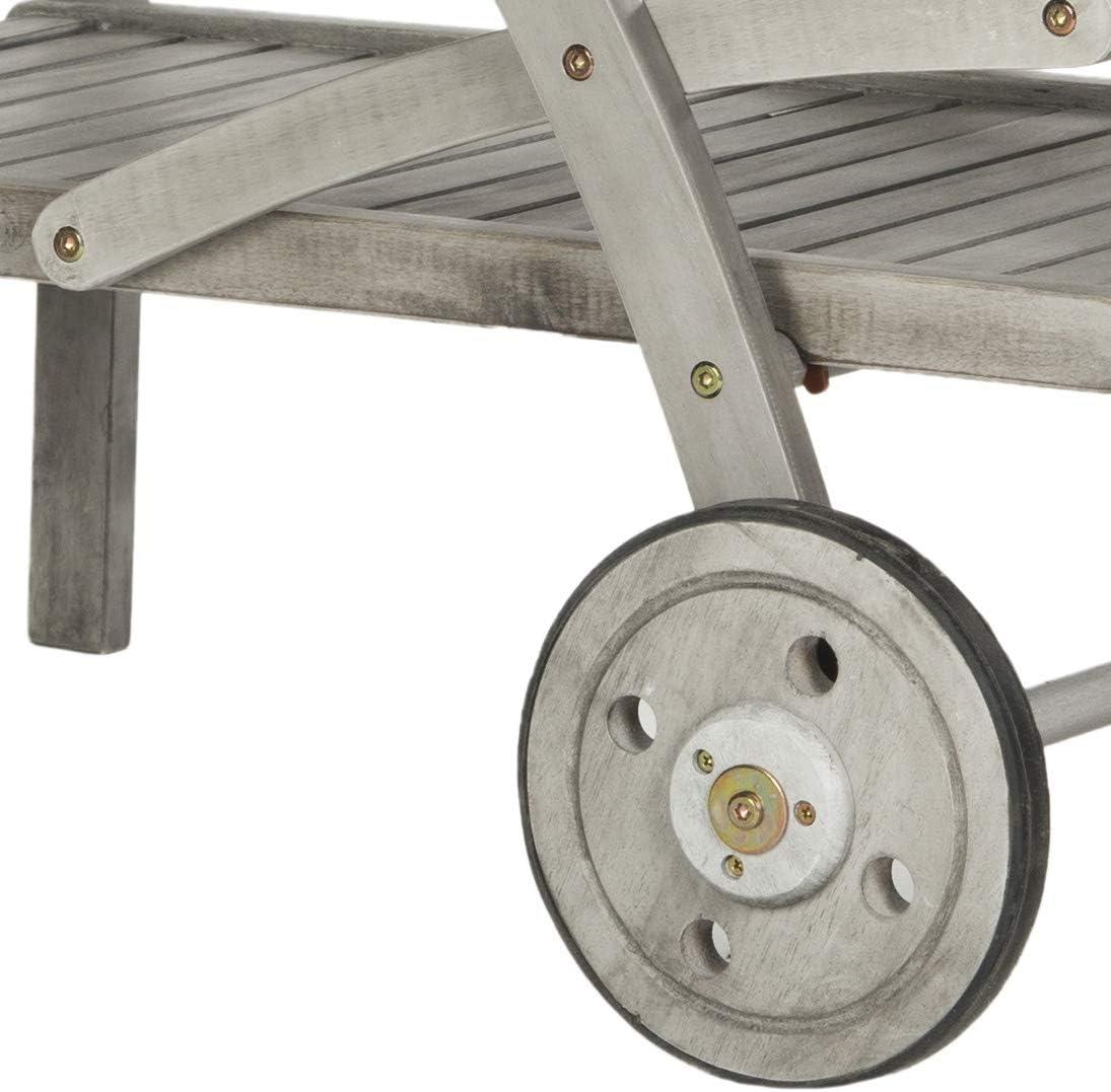 image:imageSafavieh Outdoor Living Collection Lodi Tea CartGrey