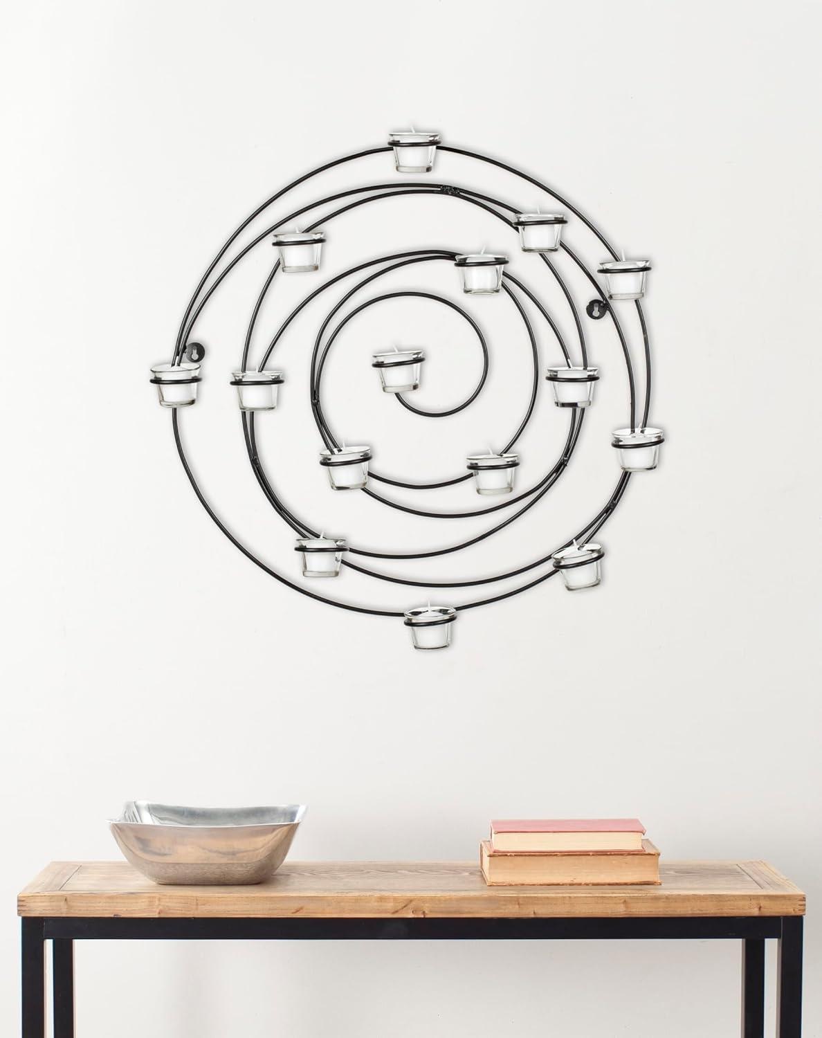 image:imageSafavieh Wall Art Collection Flourished Spiral Candle Holder Wall Sconce