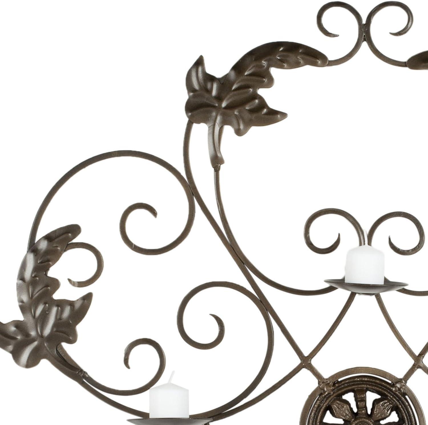 image:imageSafavieh Wall Art Collection Ivy Vines Candle Holder Wall Sconce