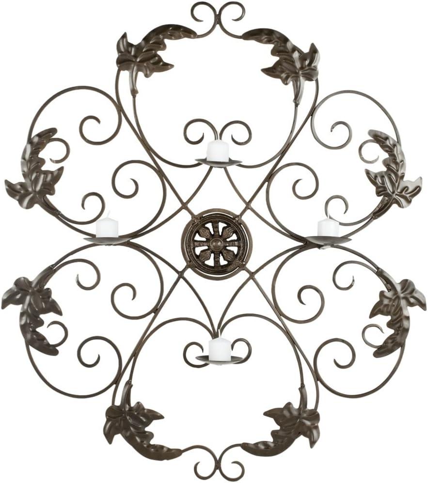 image:imageSafavieh Wall Art Collection Ivy Vines Candle Holder Wall Sconce