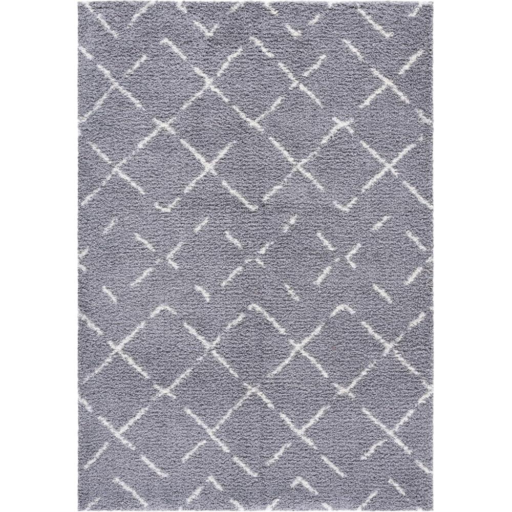 image:imageSAFAVIEH Area Rug 8x10 Arizona Shag Collection Large Ivory amp Beige Moroccan Boho Design NonShedding amp Easy to Clean Ideal for Living Room Bedroom Dining Space ASG743ADark GreyIvory