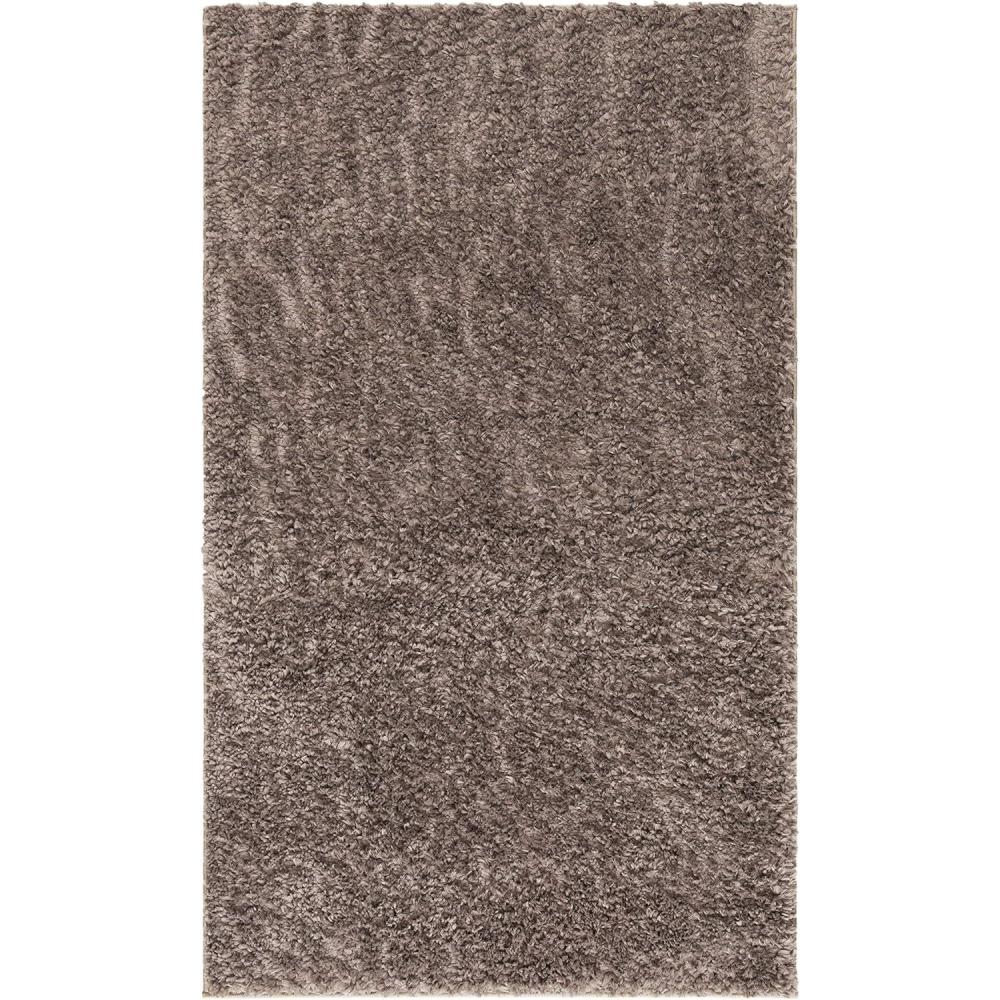 image:imageSAFAVIEH Area Rug 8x10 August Shag Collection Large White Solid Pattern NonShedding amp Easy Cleaning Plush Thick Pile Ideal for Living Room Bedroom Dining Space AUG900ATaupe