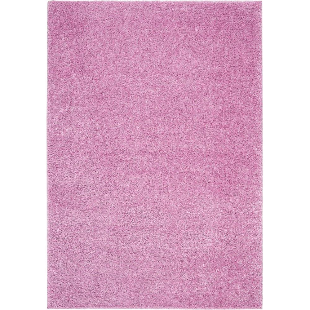 image:imageSAFAVIEH Area Rug 8x10 August Shag Collection Large White Solid Pattern NonShedding amp Easy Cleaning Plush Thick Pile Ideal for Living Room Bedroom Dining Space AUG900APink