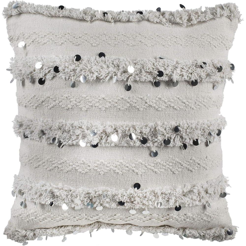 image:imageSAFAVIEH Collette Throw Pillow White