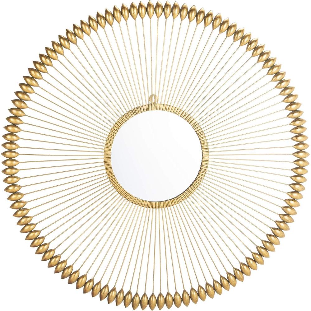 image:imageSAFAVIEH Home Collection Abbey Gold Foil Mirror