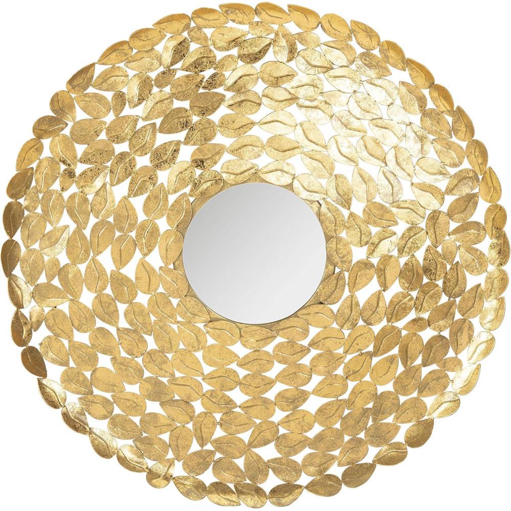 image:imageSAFAVIEH Home Collection Bliss Gold Foil Mirror
