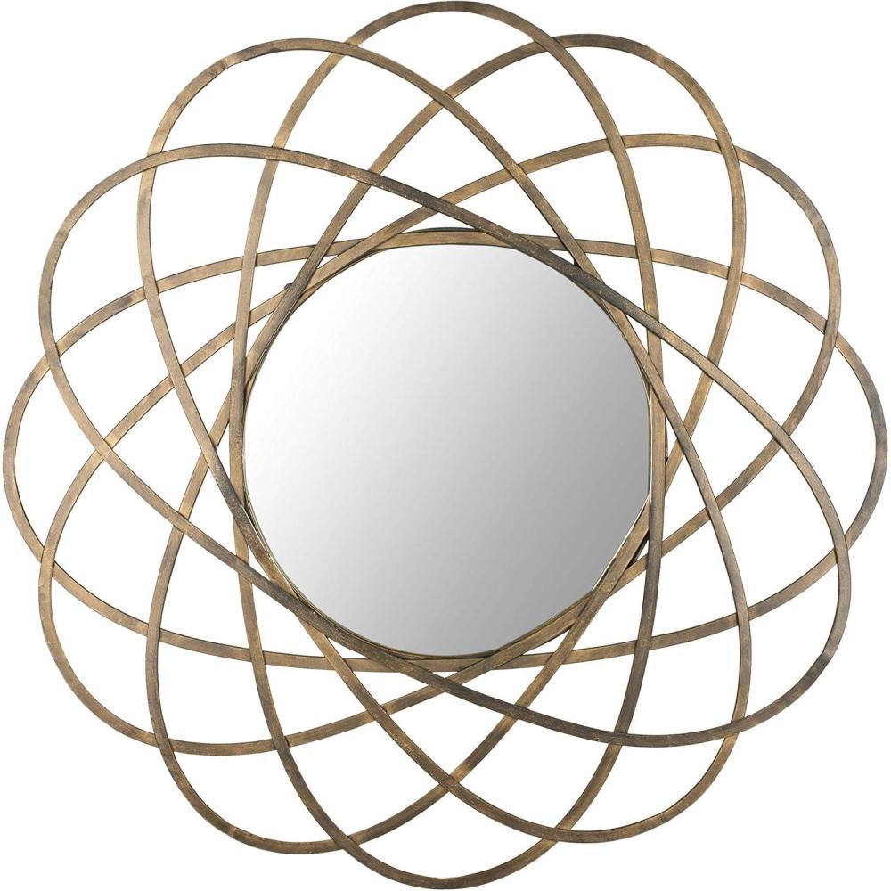 image:imageSAFAVIEH Home Collection Galaxy MirrorGold