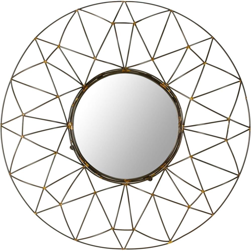 image:imageSAFAVIEH Home Collection Gossamer Mirror Natural