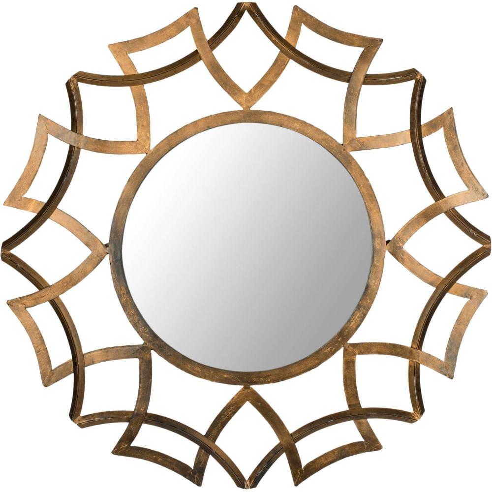 image:imageSAFAVIEH Home Collection Inca Sunburst MirrorGold