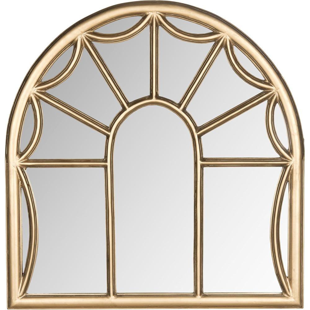 image:imageSAFAVIEH Home Collection Palladian MirrorGold