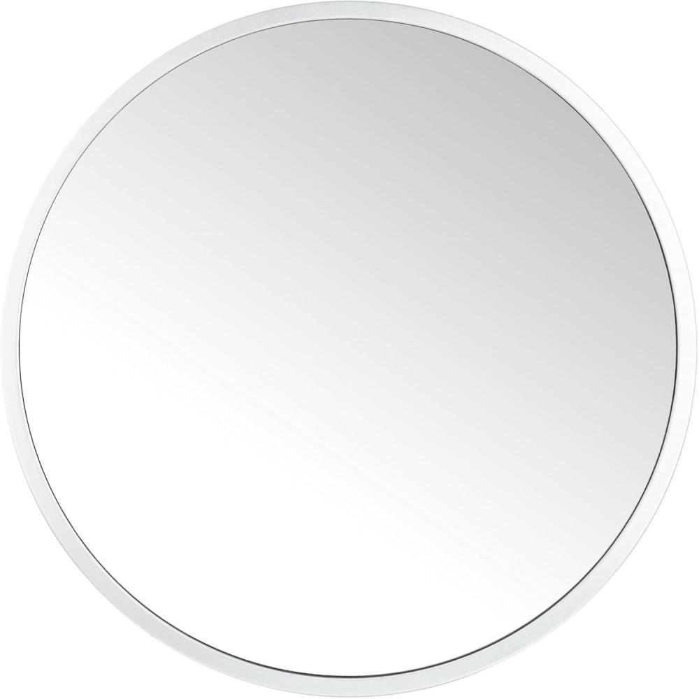 image:imageSAFAVIEH Home Eason Silver Round 30inch Decorative Accent MirrorSilver