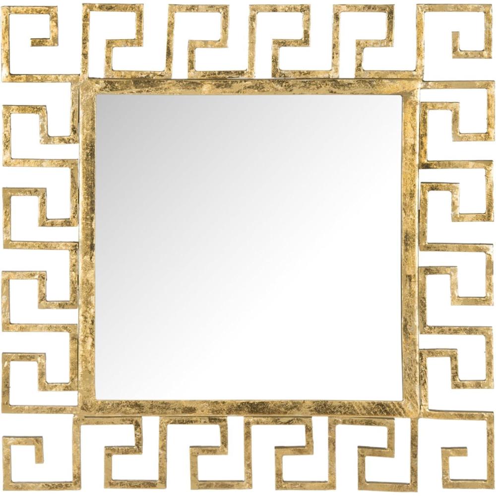 image:imageSafavieh Home Collection Compass Point Antique Mirror Antique Copper