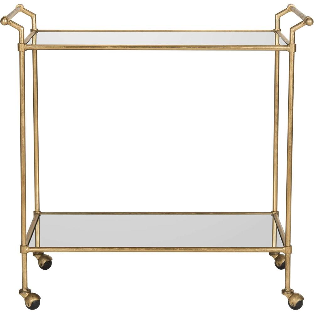 image:imageSafavieh Home Collection Felicity Gold Bar Cart