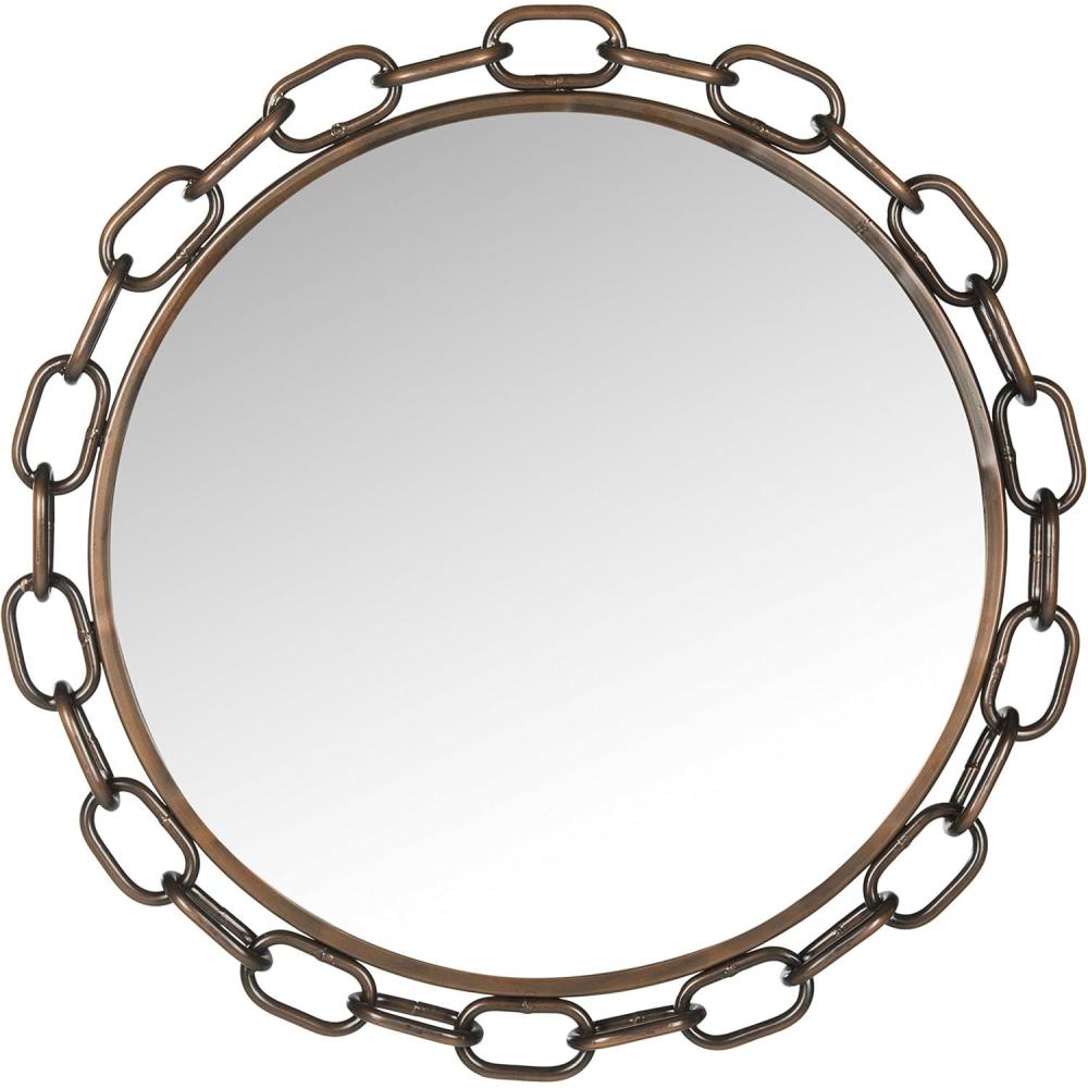 image:imageSafavieh Home Collection Foil Perugia Etruscan Antique Mirror Copper