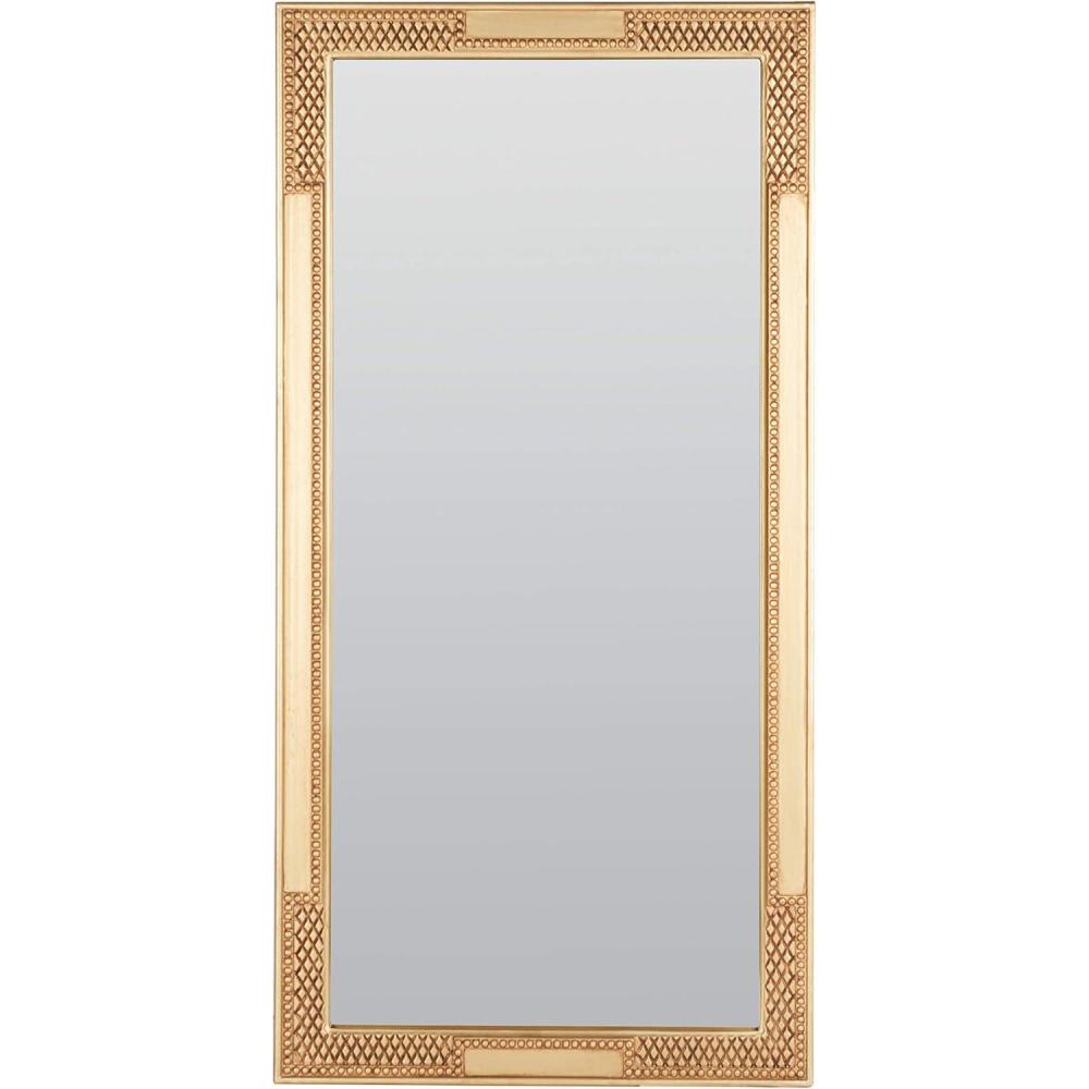 image:imageSafavieh Home Collection Lerson 30 x 60inch Golden Olive Rectangular Decorative MirrorGolden Olive