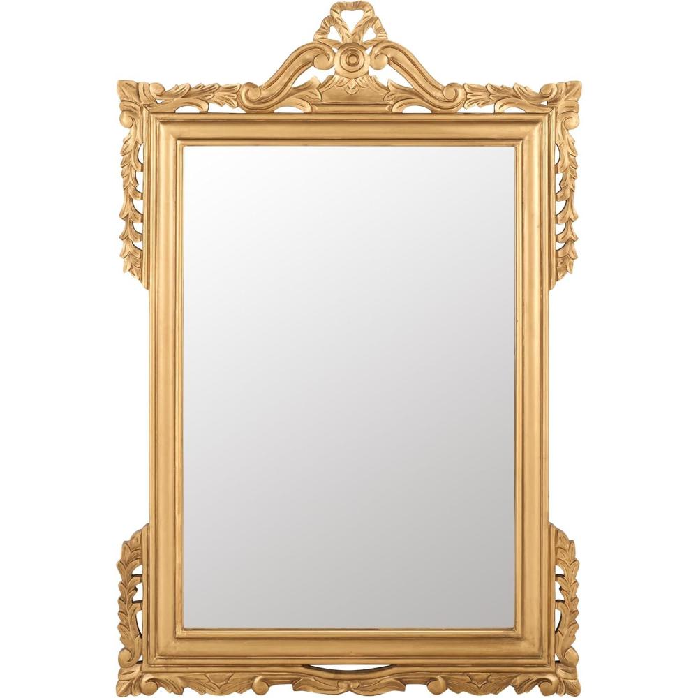 image:imageSafavieh Home Collection Pedimint Mirror GoldGold