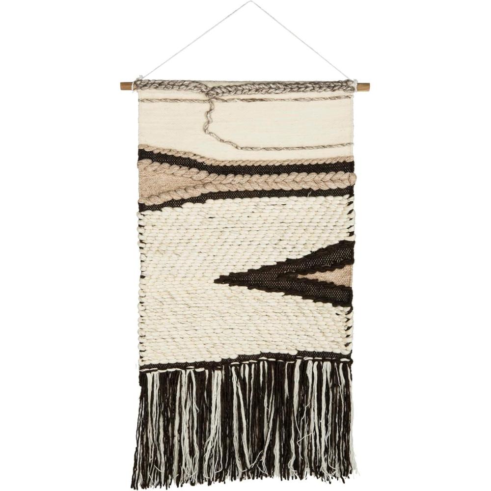 image:imageSafavieh Home Collection Sedona Beige and Brown Woven Wall ArtBeigeBrown