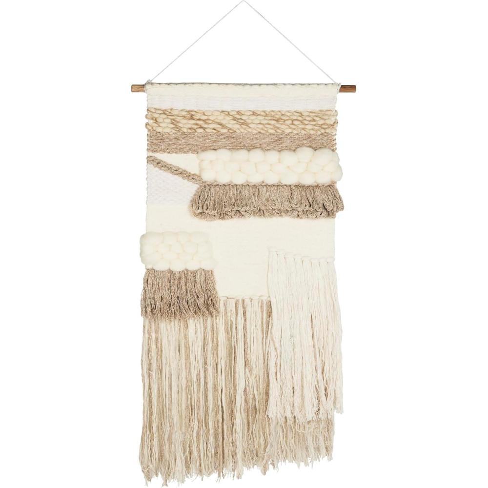 image:imageSafavieh Home Collection Sedona Cream Woven Wall ArtCreamBeige