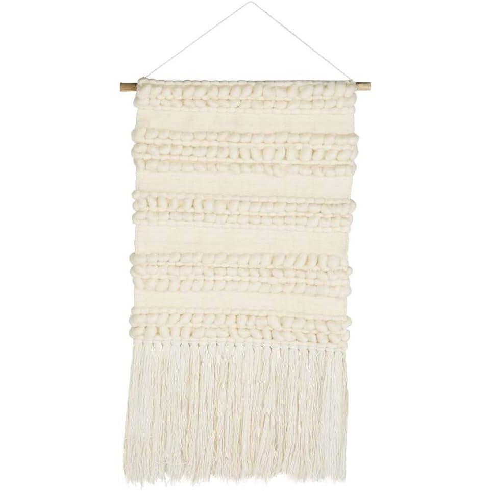 image:imageSafavieh Home Collection Sedona Ivory Woven Wall ArtIvory
