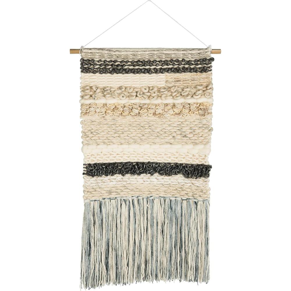 image:imageSafavieh Home Collection Sedona Ivory Woven Wall ArtNaturalMulti